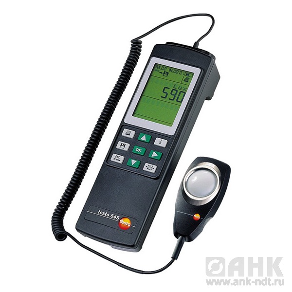 Люксметры, измерители освещенности