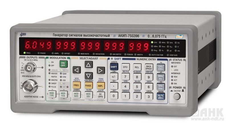 Генераторы векторных сигналов