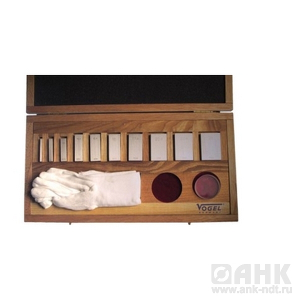 Меры Vogel плоскопараллельные для контроля микрометров