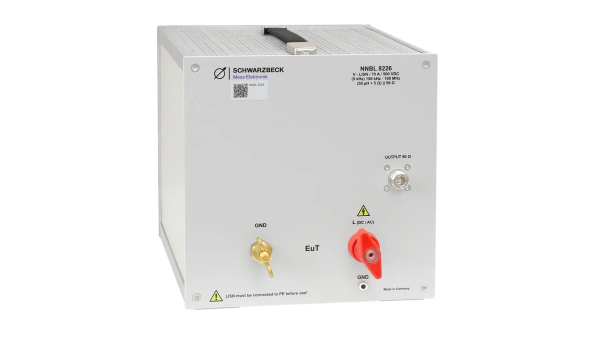 Эквивалент сети Schwarzbeck NNBL 8226