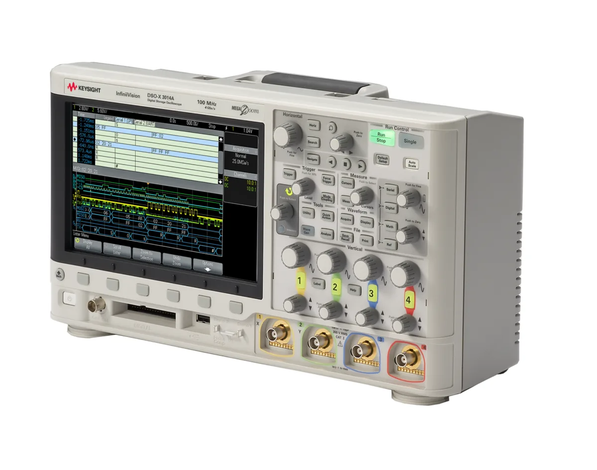 Осциллограф Keysight DSOX3014A