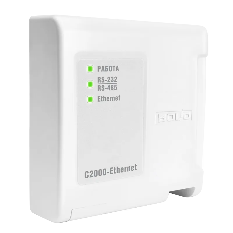 Преобразователь интерфейса Болид RS-485/RS-232 С2000-Ethernet