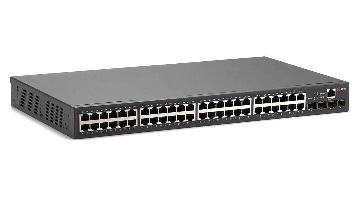 Управляемый коммутатор QTECH QSW-3750-52T-AC