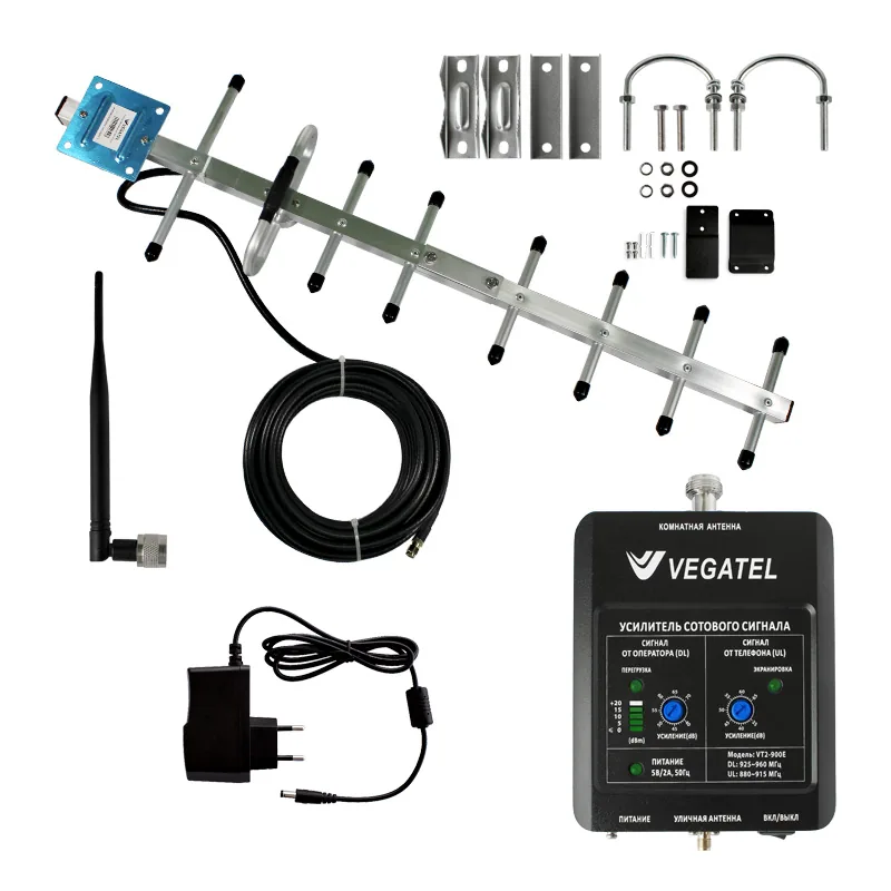 Репитер VEGATEL VT2-900E-kit