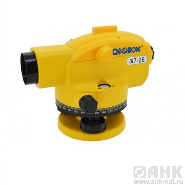Нивелир оптический Geobox N7-26