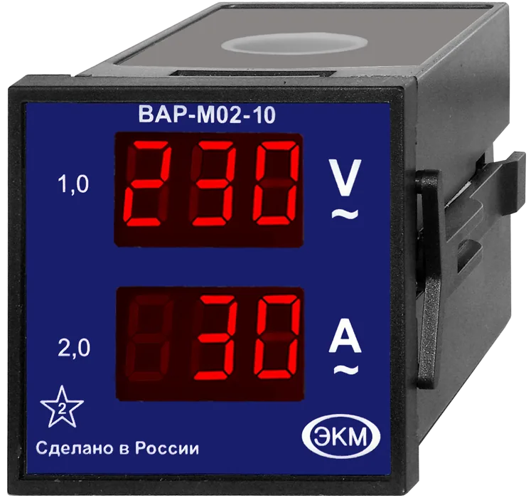 Вольтамперметр МЕАНДР ВАР-М02-10 AC20-450В УХЛ4
