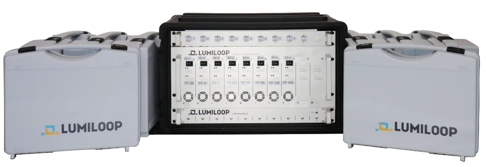 Многозондовая система LUMILOOP GmbH 8x LSProbe с CI-250
