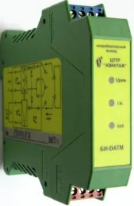 Барьер искробезопасности АВАНТАЖ БИ-DATM