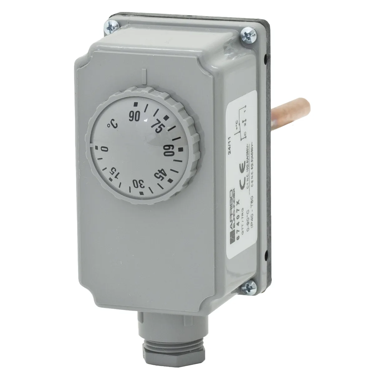 Термостат погружной ESBE TIA122 G ½, 100 мм
