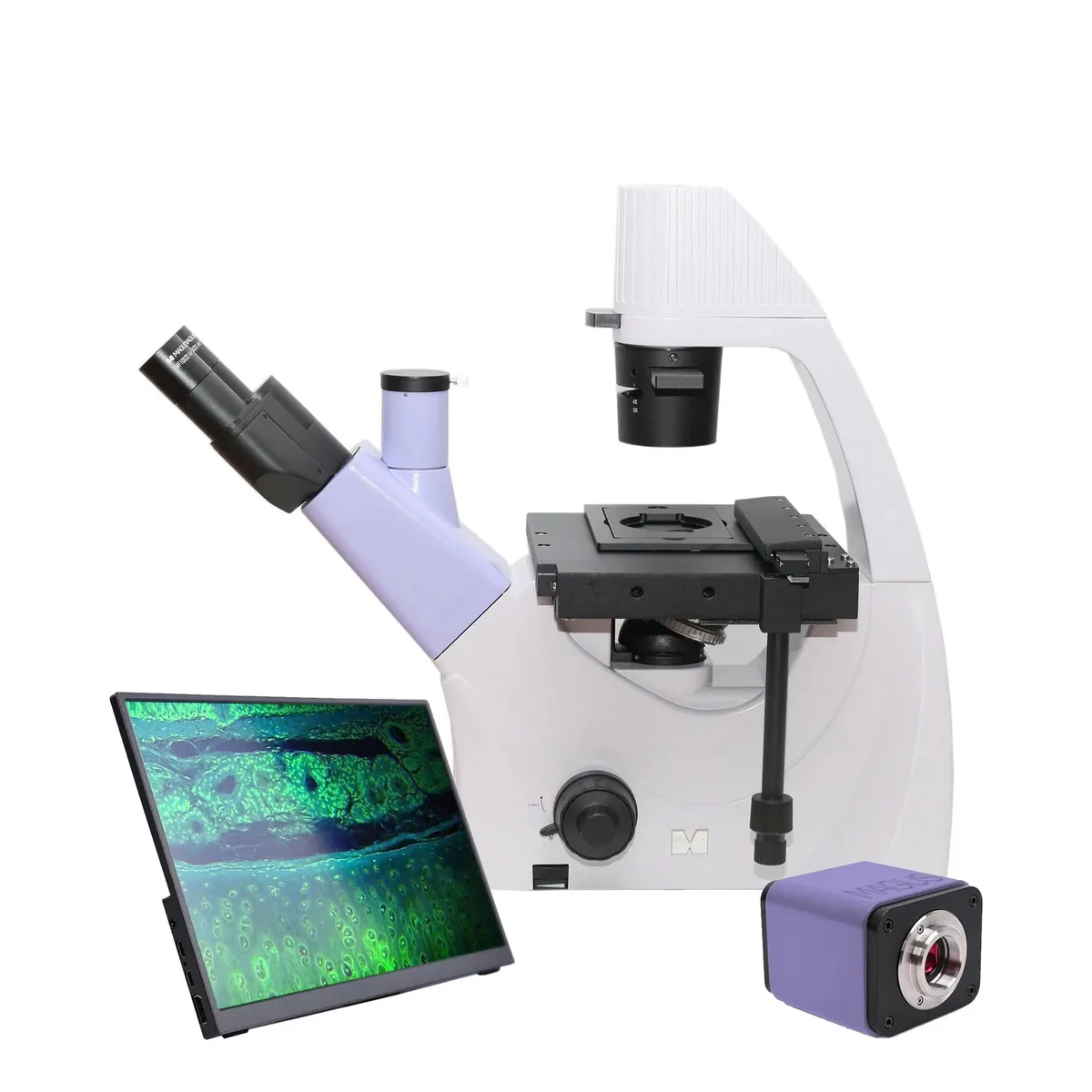 Микроскоп биологический MAGUS Bio VD300 LCD