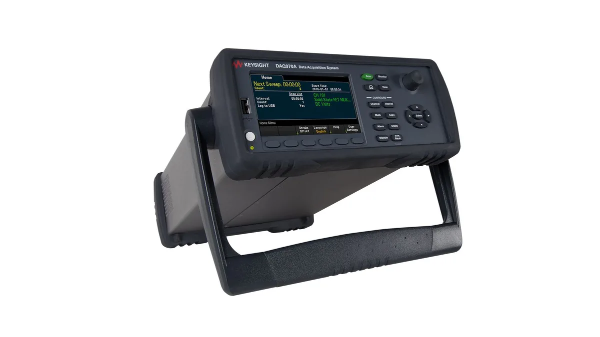 Система сбора данных Keysight DAQ970A