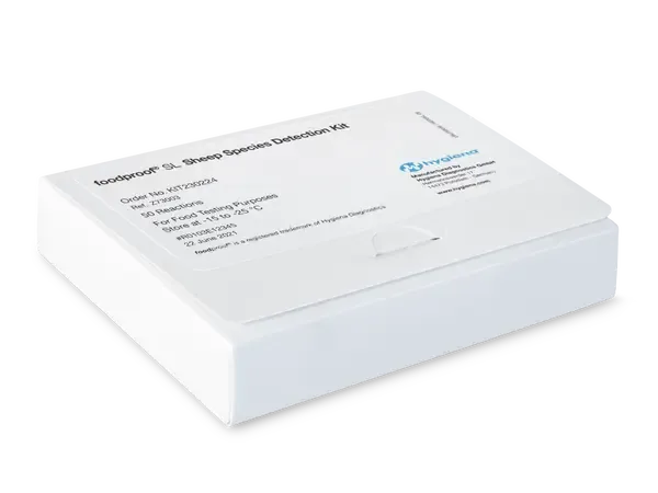 Набор для ПЦР-анализа Hygiena foodproof SL Sheep Species Detection Kit