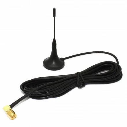 GSM антенна TELEOFIS iPin-GL SMA 3dB (угловой разъем)