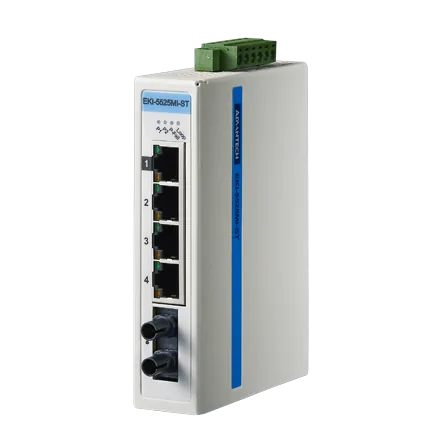 Промышленный коммутатор Advantech EKI-5525MI-ST-AE