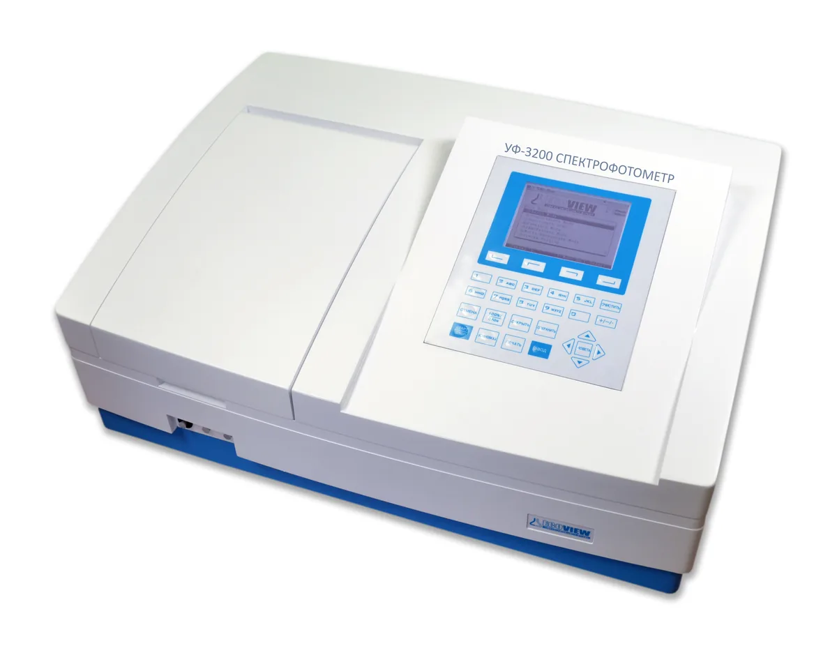 Спектрофотометр ЭКОВЬЮ УФ-3200