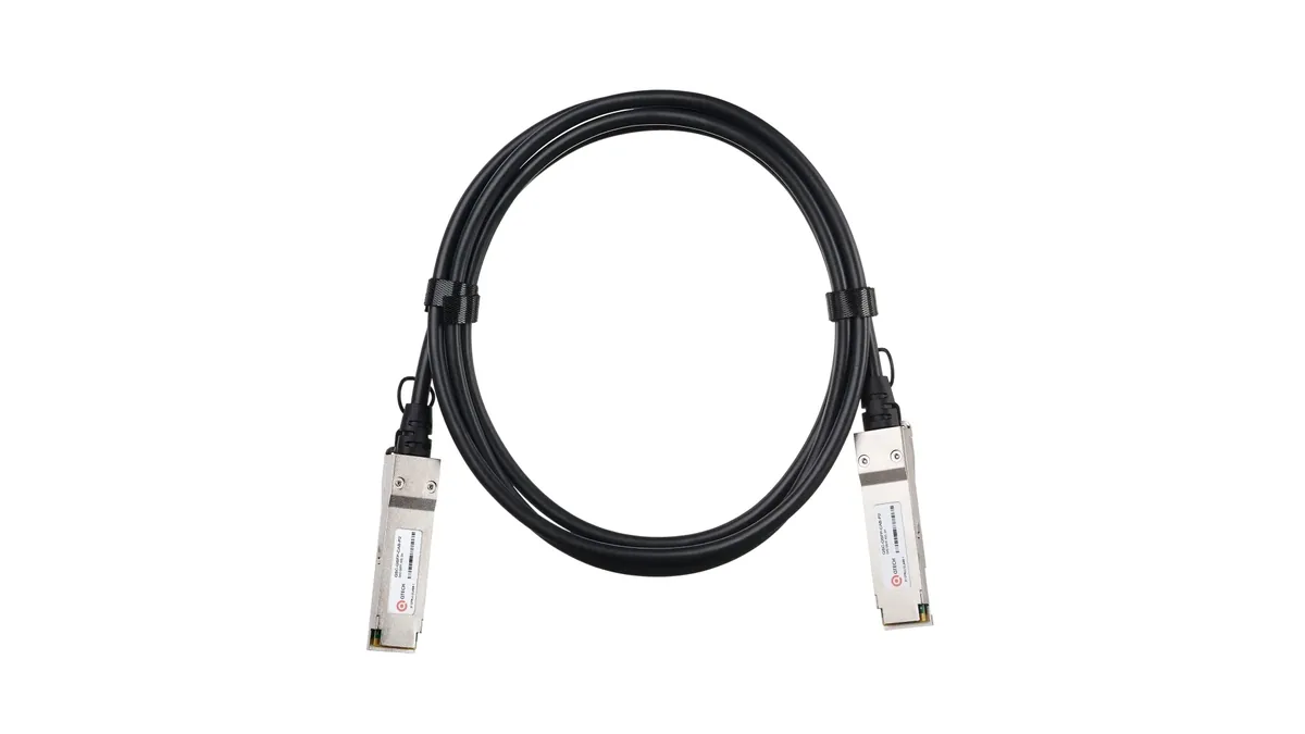 Пассивная кабельная сборка QSFP+ QTECH QSC-QSFP-CAB-P2