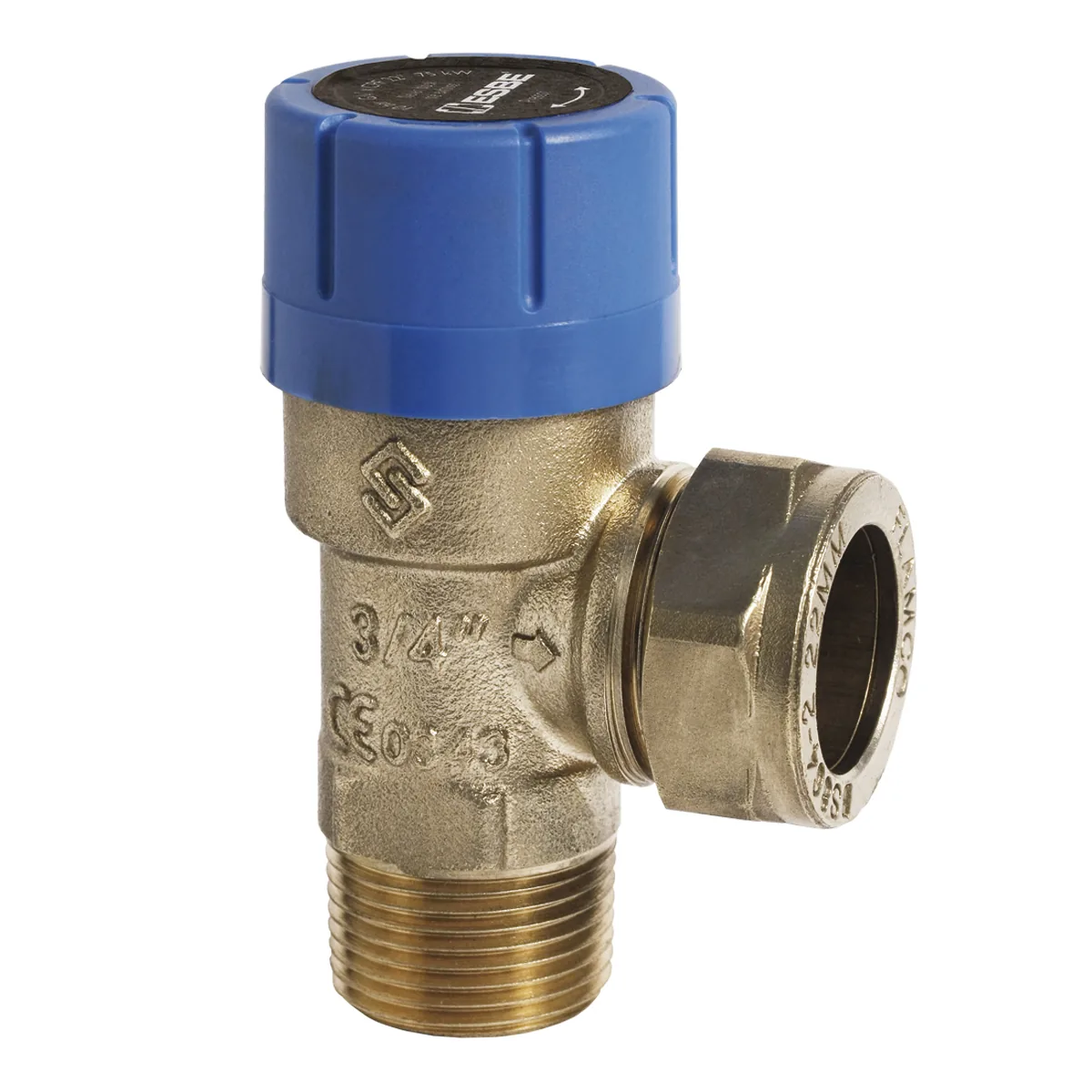 Клапан предохранительный ESBE VSB132 DN 15, R 1/2, CPF 15 мм, 0,6 MПa