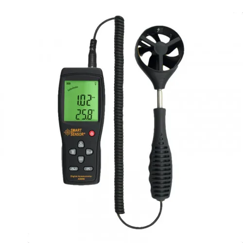 Цифровой термоанемометр Smart Sensor AS856