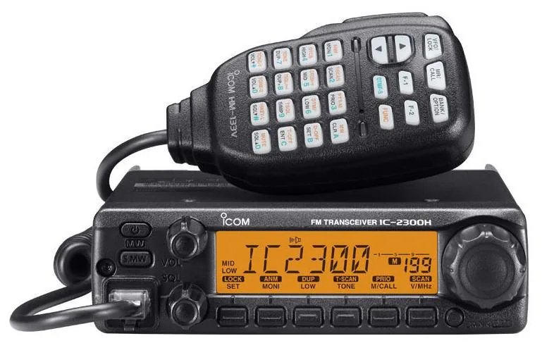 Рация Icom IC-2300H