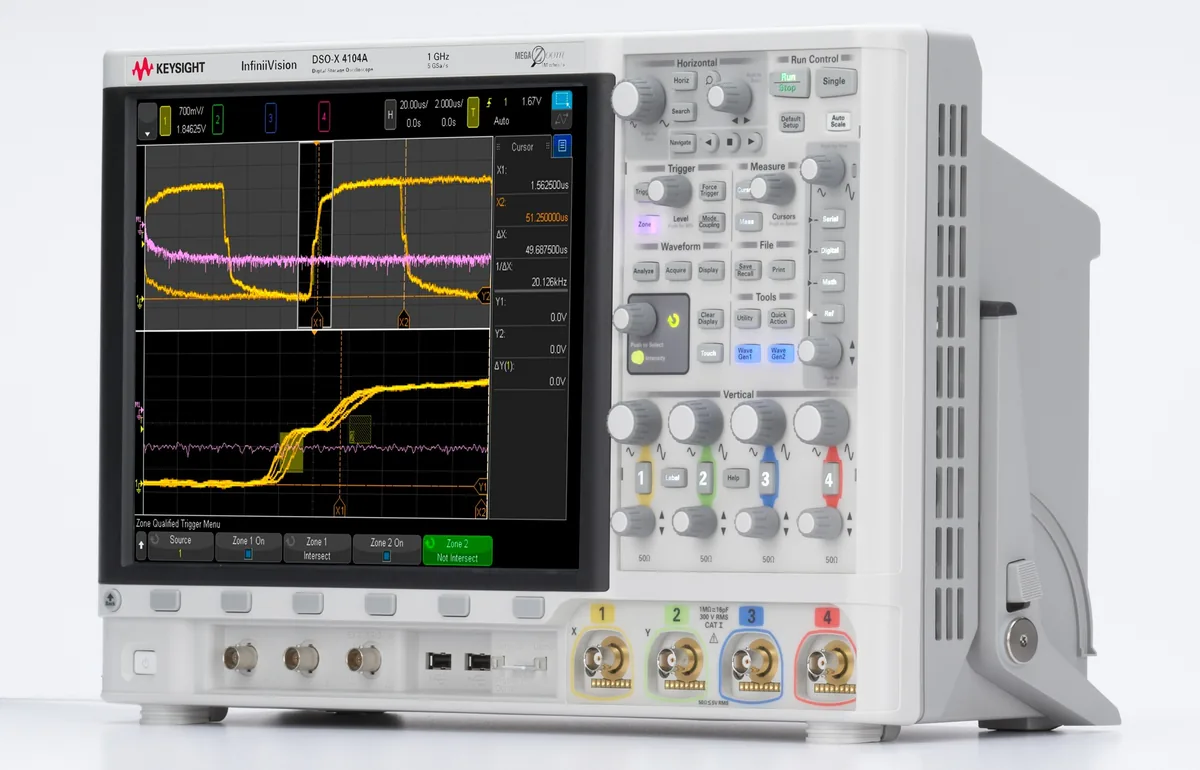 Осциллограф Keysight DSOX4104A