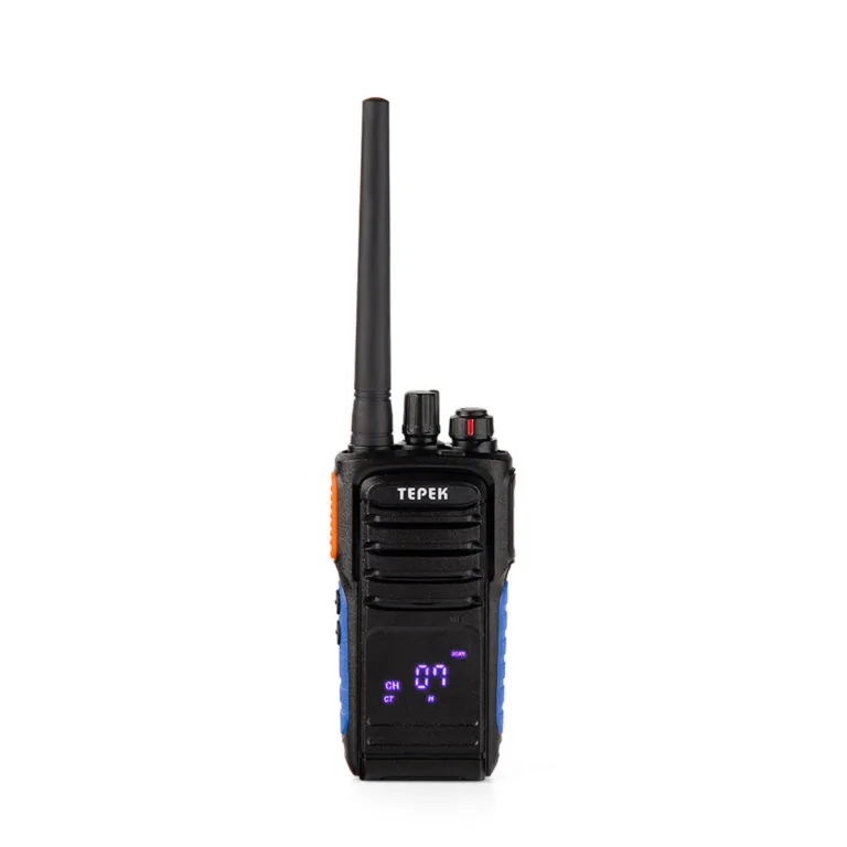 Профессиональная многофункциональная радиостанция Терек РК-202 UHF