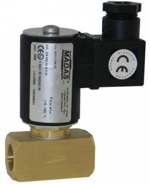 Клапан для газойля MADAS M15-1