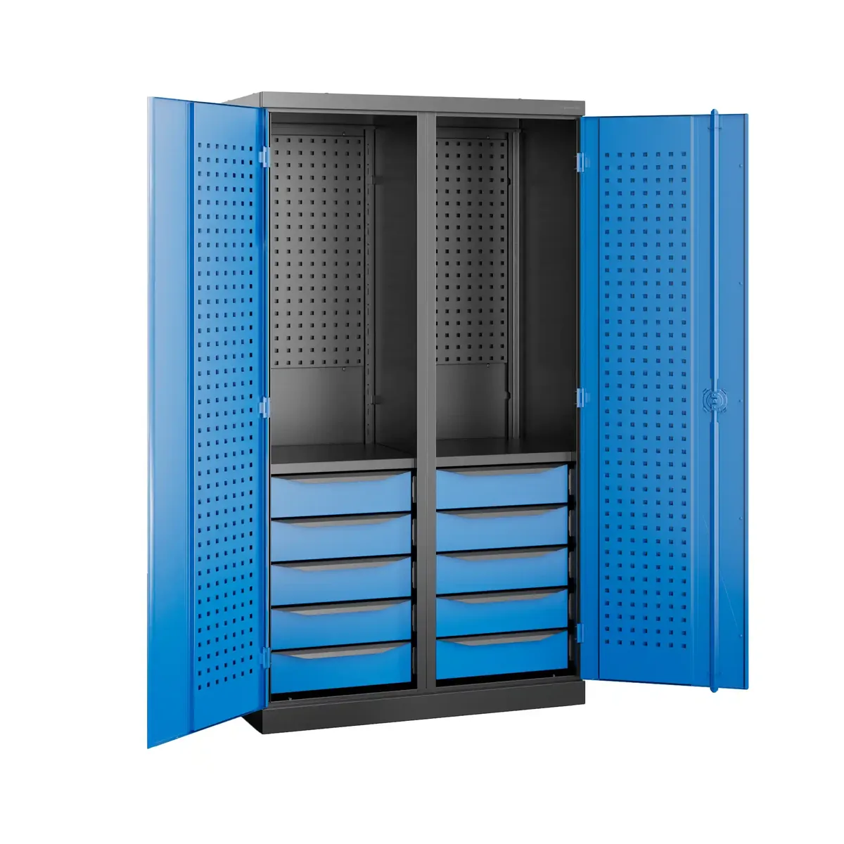 Шкаф антистатический Верстакофф SPC 182.10B.2S