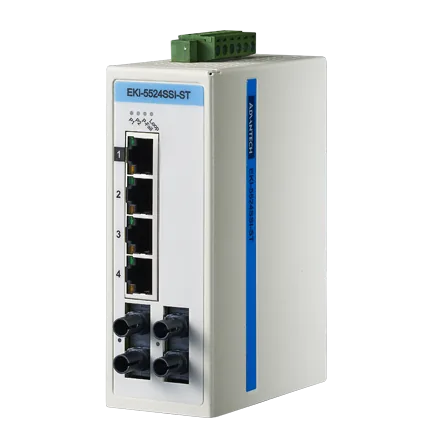 Промышленный коммутатор Advantech EKI-5524SSI-ST-AE