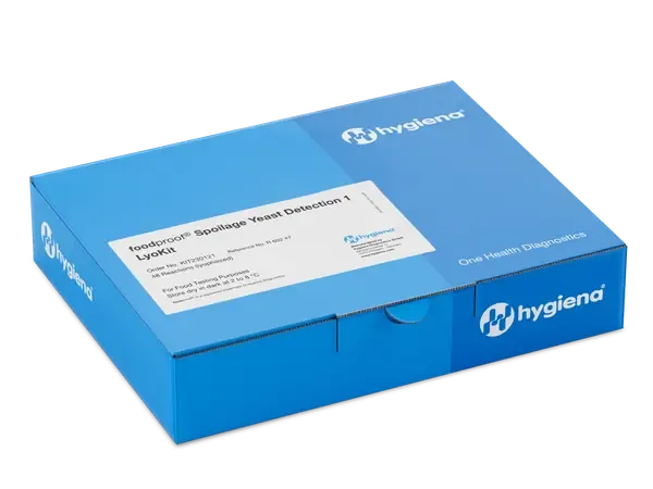 Набор для ПЦР-анализа Hygiena foodproof Spoilage Yeast Detection 1 LyoKit