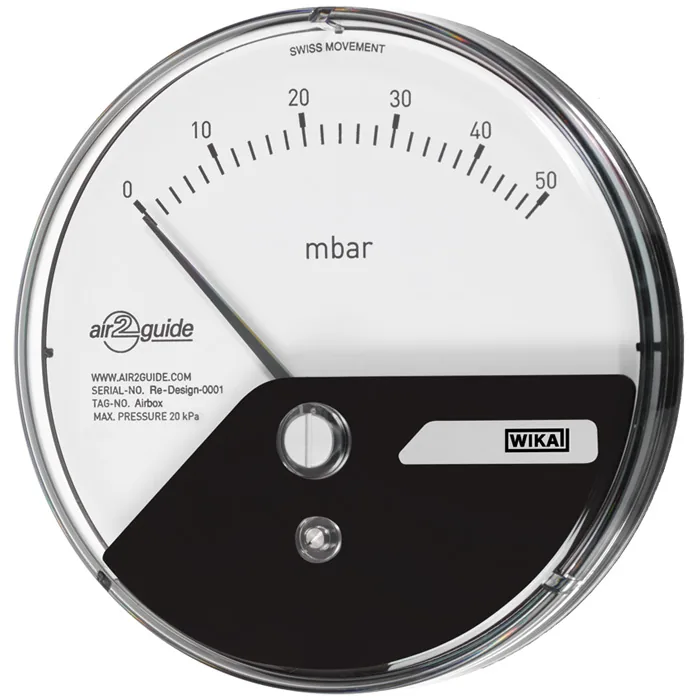 Манометр дифференциальный WIKA A2G-05