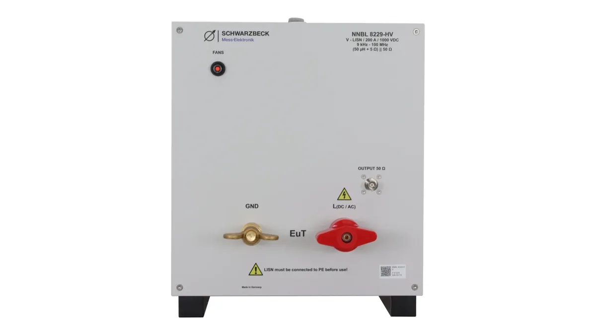 Эквивалент сети Schwarzbeck NNBL 8229-HV