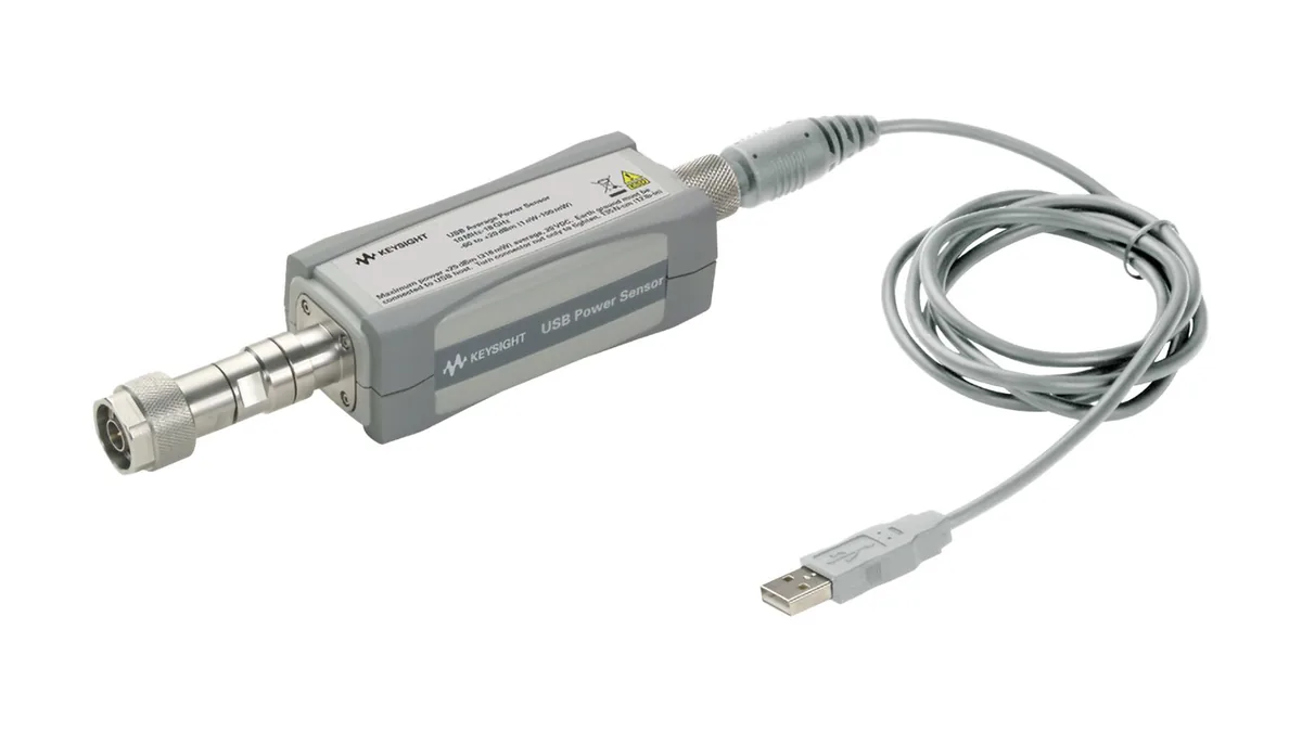 Измеритель мощности с шиной USB Keysight U2004A