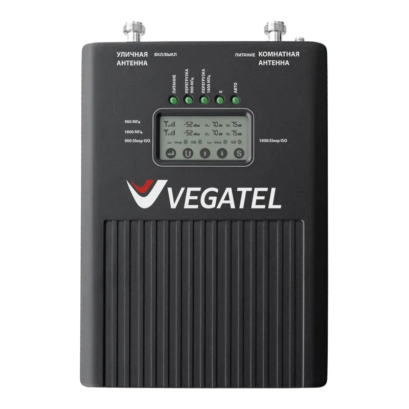 Репитер VEGATEL VT3-900E/1800 LED