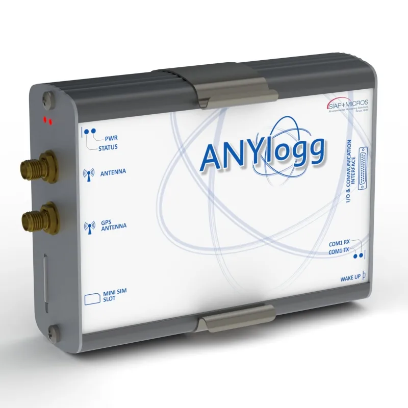 Система сбора и передачи данных e158d-ANLG-ULG