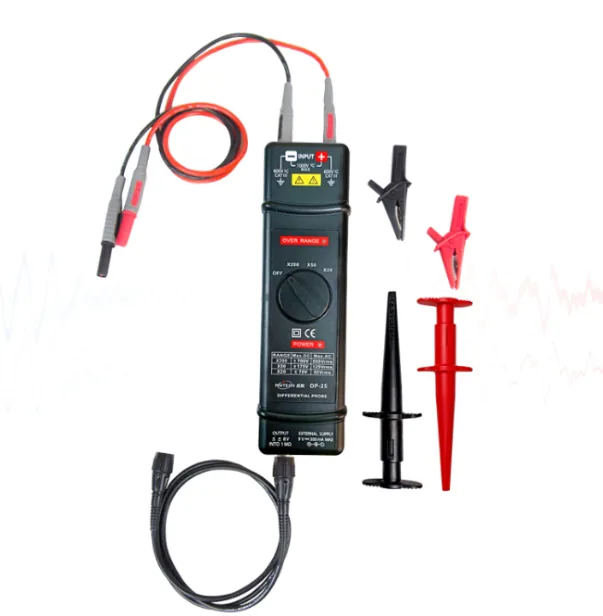 Дифференциальный пробник низкого напряжения PINTECH DP-25