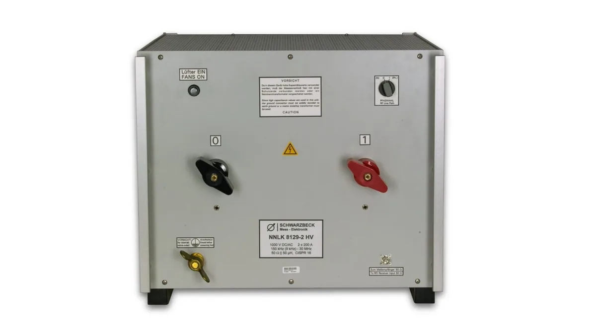 Эквивалент сети Schwarzbeck NNLK 8129-2 HV