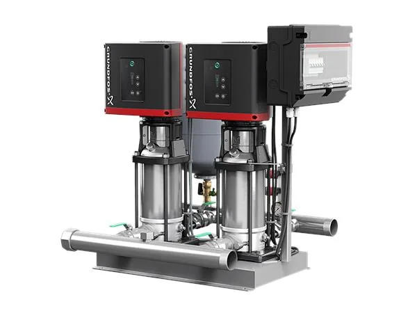 Установка Grundfos Hydro Multi-E
