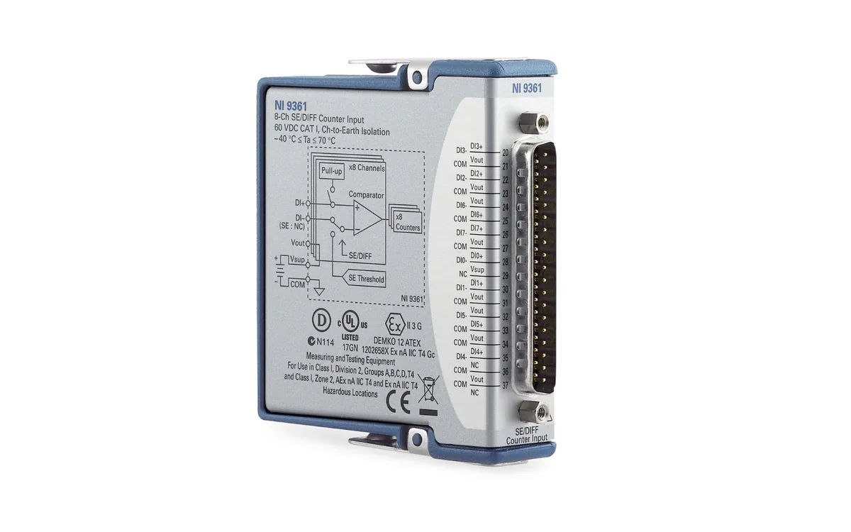 Модуль National Instruments NI-9361 783407-01