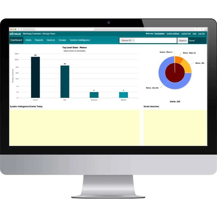 Приложение Sensus Manager Application
