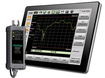 Анализатор Anritsu Site Master S331P