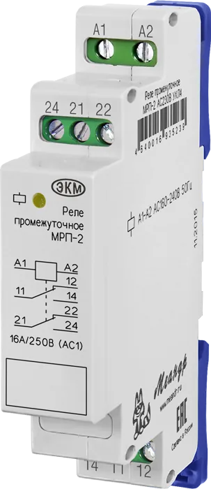 Реле МЕАНДР МРП-2 AC230В УХЛ2