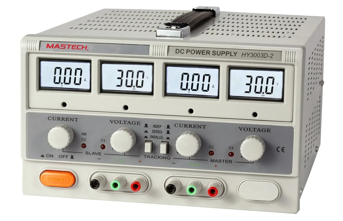 Источник питания Mastech HY3003D-2