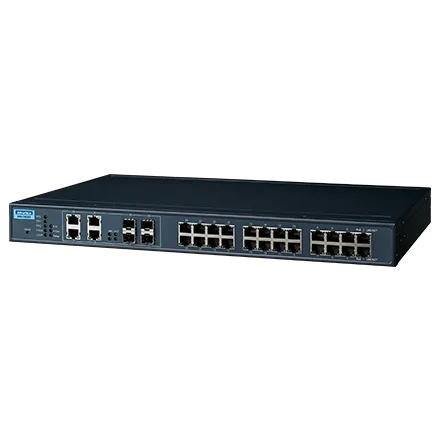 Управляемый коммутатор Advantech EKI-7428G-4CPI-AE