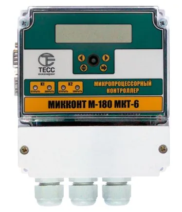 Погодный регулятор ТЕСС-Инжиниринг МИККОНТ М-180 МКТ-6