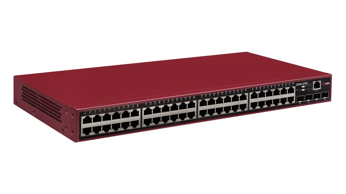 Управляемый коммутатор QTECH QSW-3750-52T-AC-R