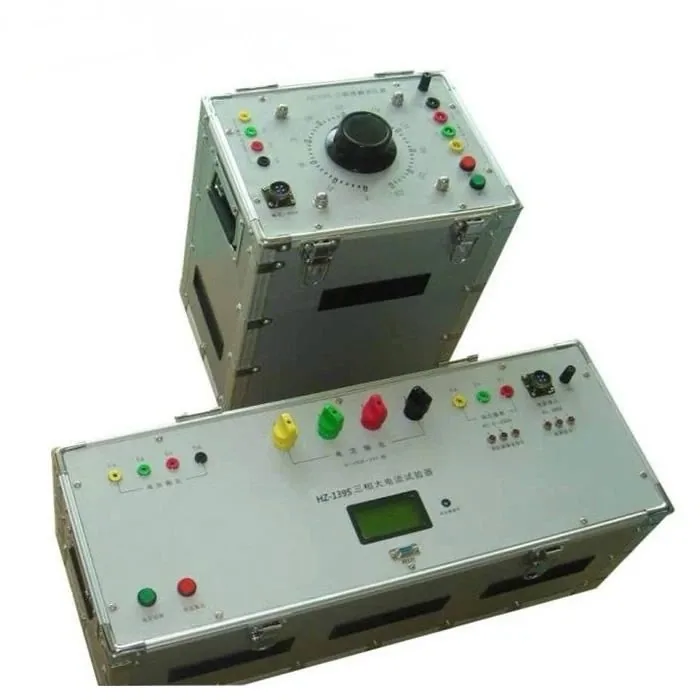 3-х фазная тестовая система Huazheng HZ-139S