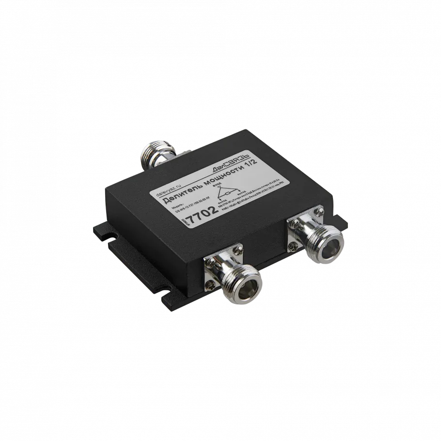 Делитель мощности ДалСВЯЗЬ DS-WS-12 PIM -155 дБн@2x33 дБм