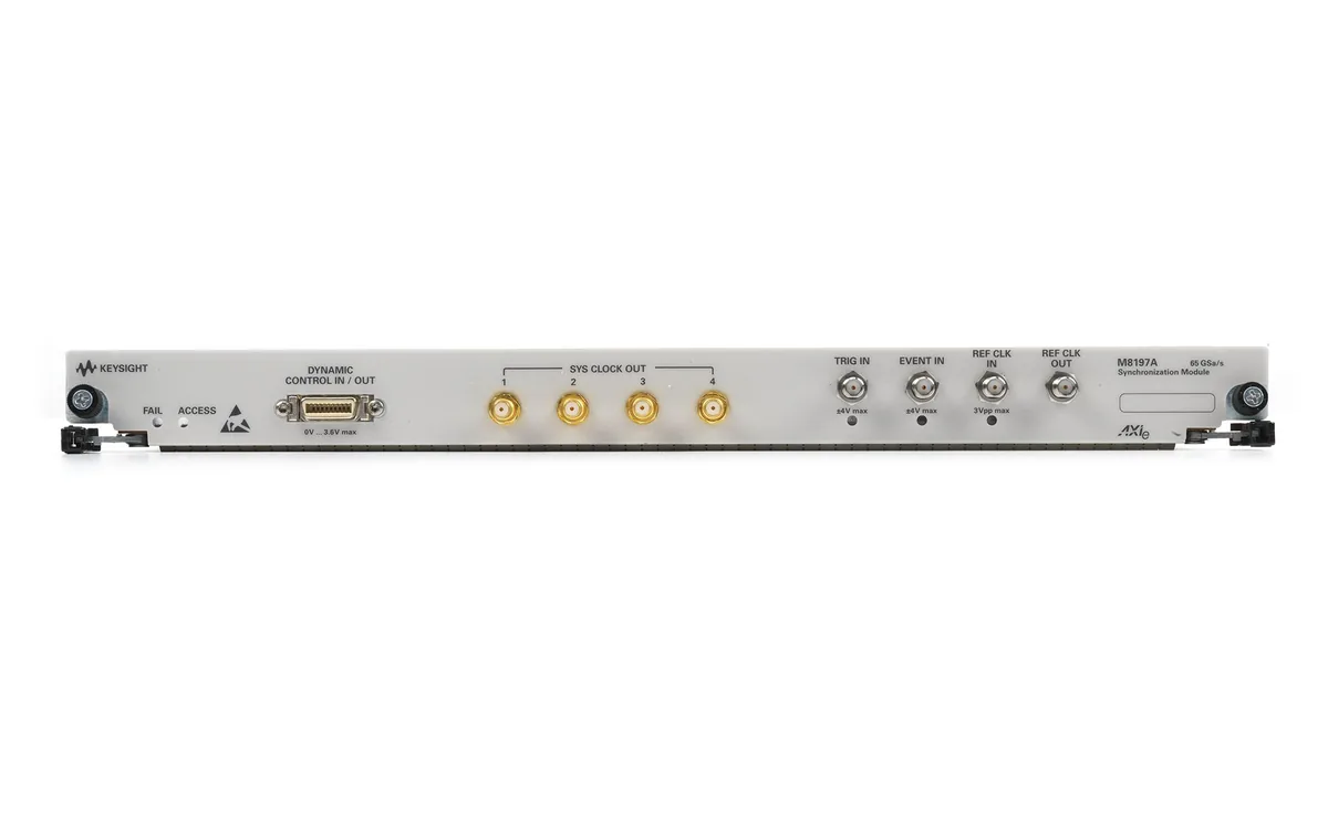 Модуль многоканальной синхронизации для генераторов сигналов Keysight M8197A