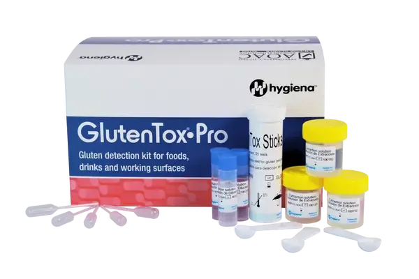 Экспресс-тест обнаружения глютена Hygiena GlutenTox Pro
