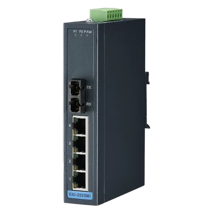 Неуправляемый коммутатор Advantech EKI-2525MI-BE